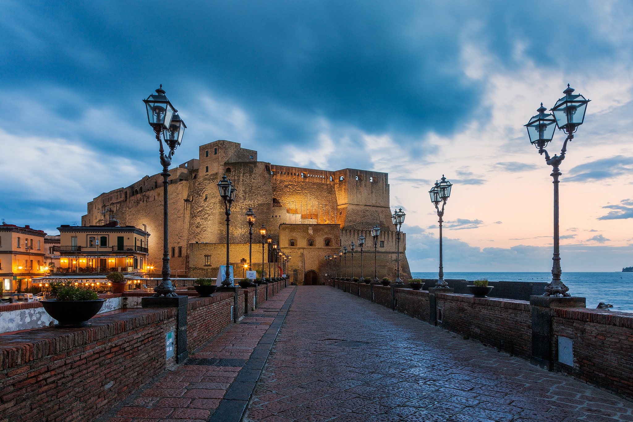 Risultati immagini per borgo dei pirati napoli