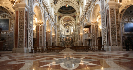 Church of Gesu' Nuovo | Hotel San Giuseppe